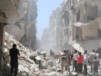 Rus Jetleri Halep'te Çarşıya Ölüm Yağdırdı: 10 Ölü, 15 Yaralı