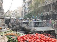ABD Halep'te Pazar Yerine Saldırdı: 15 Kişi Yaşamını Yitirdi