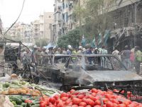 “Suriye'de Bir Ayda Bin 557 Sivil Hayatını Kaybetti”