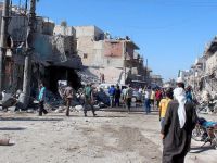 Rus Jetleri Halep’i Yakıyor, Dünya Seyrediyor