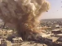 Direnişçiler Halep’te Esed'in Karargahını Havaya Uçurdu