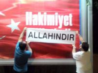 "Hâkimiyet Yalnız Allah'ındır, Sefer Milletindir"