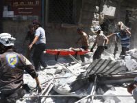 Rus jetleri Halep'te Yerleşim Yerine Saldırdı: 11 Ölü