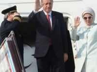 Cumhurbaşkanı Erdoğan'ın Uçağı Vurulmaktan Son Anda Kurtulmuş