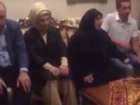 Erdoğan'dan Şehit Ailelerine Ziyaret (VİDEO)