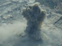 Ramuse'ye Bombalı Araçla Saldırı Ânı (Video)