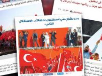 Arap Basınında Yenikapı Mitingi