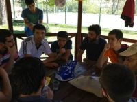 Sivas Özgür-Der Gençleri Piknikte Buluştu