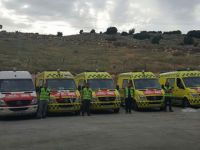 Türkiye'den Halep'e Giden Ambulanslar Vuruldu