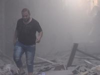 Halep ve Deyr ez-Zor'a Esed ve Rusya Saldırısı: 54 Kişi Hayatını Kaybetti!