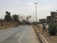 Suriye'nin Haseke İlindeki Esed-PYD Çatışması