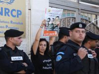 BM Önünde İsrail Protestosu