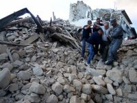 İtalya'da Deprem: 120 Kişi Hayatını Kaybetti