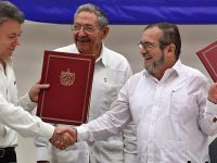 Kolombiya'da 52 Yıllık Savaş Resmen Sona Erdi