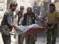 Halep'e Varil Bombalı Saldırı: 15 Kişi Hayatını Kaybetti!