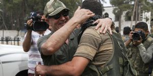 Özel Kuvvetler Komutanı Zekai Aksakallı Cerablus'ta