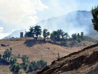 Tunceli'de Jandarma Karakoluna Taciz Ateşi