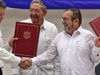 Kolombiya Barış Anlaşması Referanduma Gidiyor