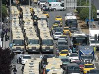İstanbul'da Servis, Taksi, Minibüs, Taksi Dolmuşlarda Yeni Tarife