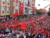 Bingöl'de "Teröre Lanet" Mitingi Yapıldı