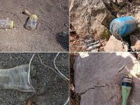 Karayoluna 700 Kilo Patlayıcı Yerleştirmişler!