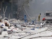 Esed Rejimi Halep'te Taziye Çadırını Vurdu: 20 Ölü