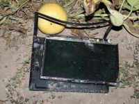 Akıncı Üssü Yanındaki Tarlada Kırılmış 3 Bilgisayar Bulundu