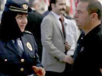 İlk Başörtülü Polis