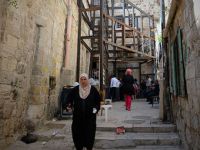 Kudüs'teki Evlerde Çökme Tehlikesi