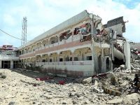 Somali'de Patlayıcı Yüklü Araçla Saldırı Düzenlendi