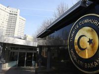 Dışişleri Bakanlığı’ndan İşgalci İsrail'e Kınama