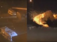 Ankara Emniyet Müdürlüğü'ne Yönelik Saldırının Görüntüleri!