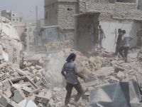 Esed Rejimi Varil Bombasıyla Saldırdı: 3 Sivil Hayatını Kaybetti!