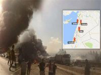 Suriye'de Eş Zamanlı 4 Patlama