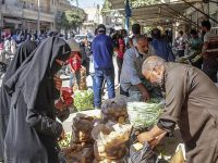 Cerablus Çarşısında Bayram Yoğunluğu