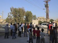 Cerablus'a Elektrik Verilmeye Başlandı