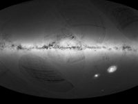 Samanyolu'nda 1 Milyar Yıldızın Haritası Çıkarıldı