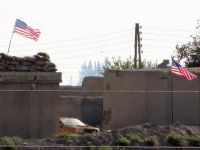 PYD Karargâhında ABD Bayrağı!