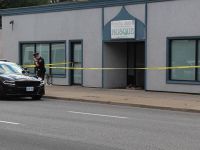 Kanada'da Bir Cami Kundaklandı!