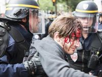 Fransa'da Polis Müdahalesi