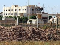 PYD Karargâhındaki ABD Bayraklarının Üçü İndirildi