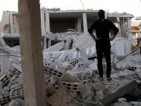 Esed Rejimi Varil Bombasıyla Saldırdı: 8 Sivil Hayatını Kaybetti!
