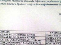 Ders Kitaplarına FETÖ Ayarı