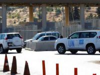 BM Suriye'deki Yardımları Askıya Aldı
