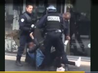 Fransız Polisinden Orantısız Güç