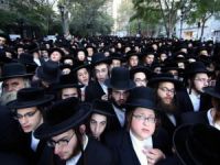 İsrail Karşıtı Yahudilerden BM Önünde Protesto