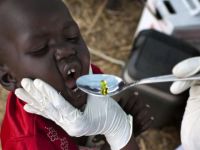 Sudan'dan Güney Sudan'a İnsani Yardım Kafilesi