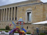 Anıtkabir'deki Oyun Parkı Kaldırılacak