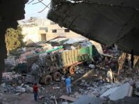 Suriye'de 4 Bölgeye 6 Ay Sonra İlk İnsani Yardım