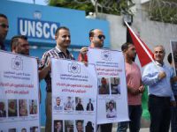 24 Filistinli Gazeteciden Açlık Grevi